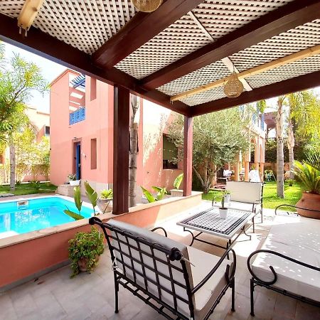 Cycas Villa Targa Garden -Only Family Marakeş Dış mekan fotoğraf