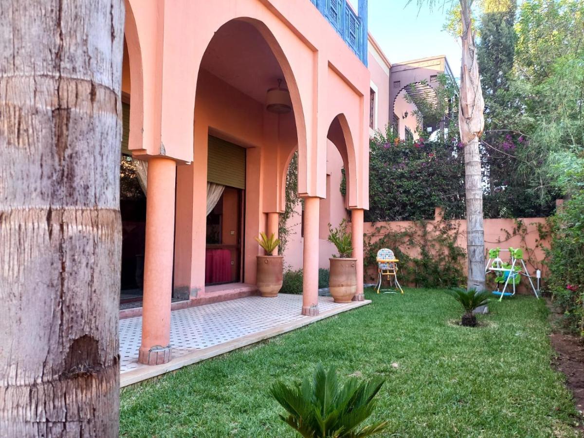 Cycas Villa Targa Garden -Only Family Marakeş Dış mekan fotoğraf